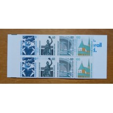 ALEMANIA OCCIDENTAL 1986 CARNET COMPLETO NUEVO MINT !!